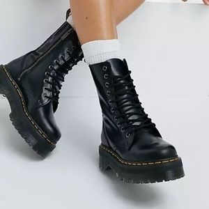 Dr. Martens Jadon Boots - Black